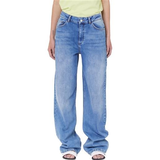 Ice play jeans oversize fit colore blu