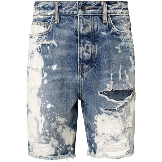 AMIRI pantaloncini di jeans amiri
