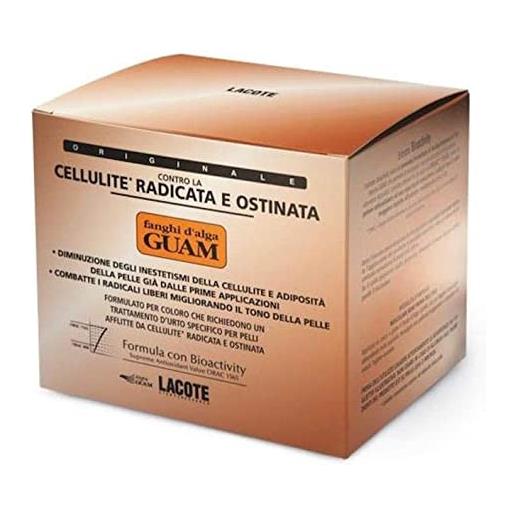 Guam cellulite radicata e ostinata 500 grammi