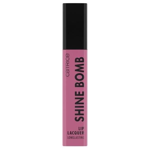 Catrice shine bomb lip lacquer rossetto liquido a lunga durata 3 ml tonalità 060 pinky promise