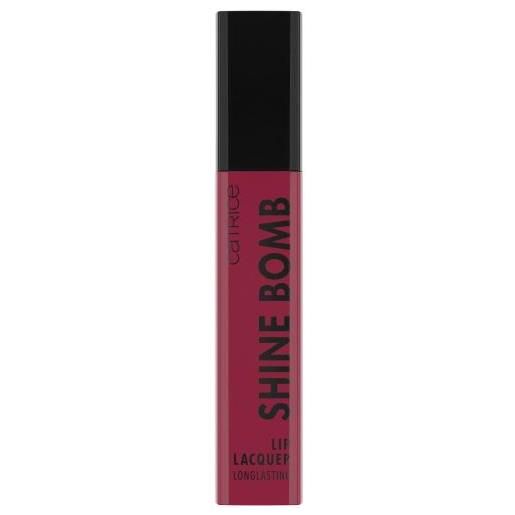 Catrice shine bomb lip lacquer rossetto liquido a lunga durata 3 ml tonalità 050 feelin berry special