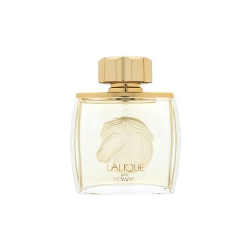 Lalique pour homme equus eau de parfum da uomo 75 ml