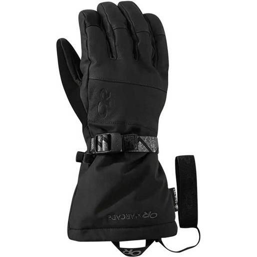 Outdoor Research carbide sensor goretex gloves nero s uomo