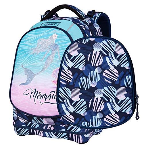 Target backpack superlight 2 face petit mermaid 26823