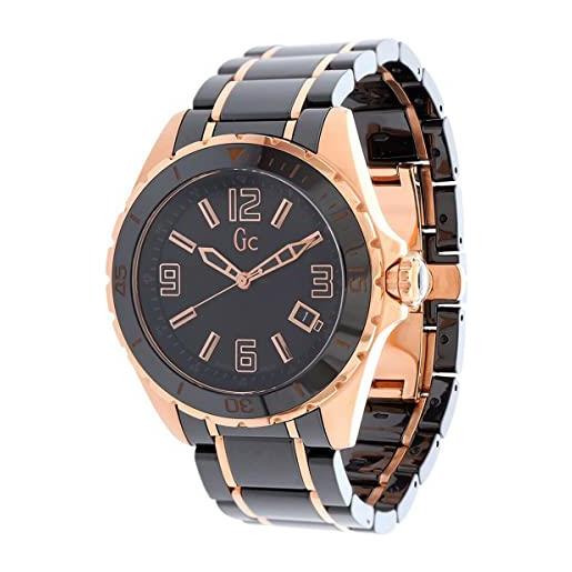 Guess gc guess orologio al quarzo man x85011g2s sport class xl 42.0 mm