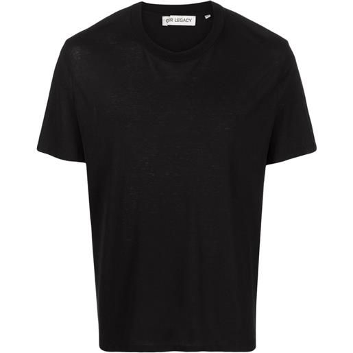 OUR LEGACY t-shirt girocollo - nero