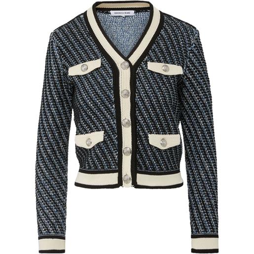 Veronica Beard cardigan bealila - blu