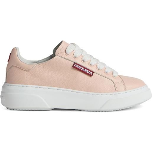 Dsquared2 sneakers con logo - rosa