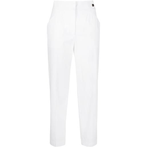 Câllas Milano pantaloni elasticizzati gaia - bianco
