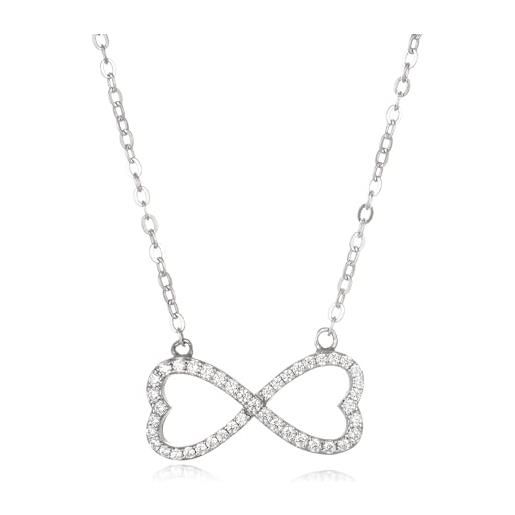 Sanetti Inspirations infite love necklace