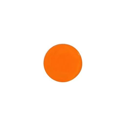 Ellen Kvam Jewelry ellen kvam arctic circle ciondolo - arancione, misura unica, vetro, nessuna pietra preziosa