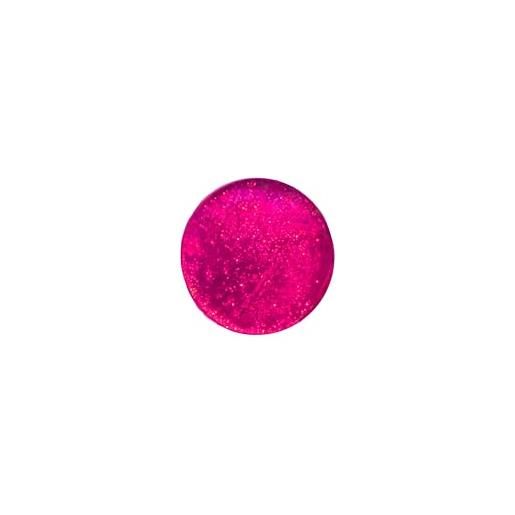 Ellen Kvam Jewelry ellen kvam arctic circle ciondolo - rosa, misura unica, vetro, nessuna pietra preziosa