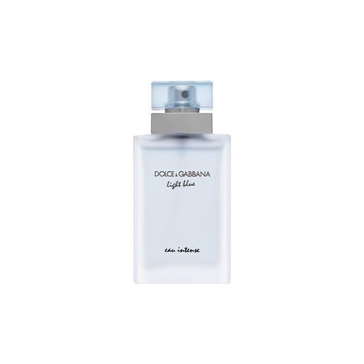 Dolce & Gabbana light blue eau intense eau de parfum da donna 25 ml