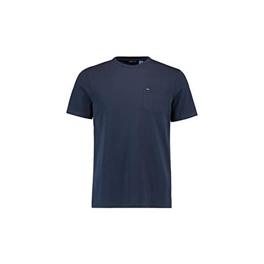 O'NEILL maglietta da uomo jack's base, uomo, t-shirt, n02306, blu - ink blue, xs