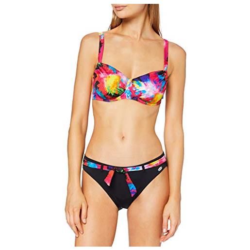 Fashy damen bikini, donna, multicolore con motivo, 44c