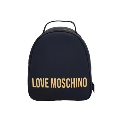 Love Moschino jc4197pp1i, zaino donna, nero, taglia unica