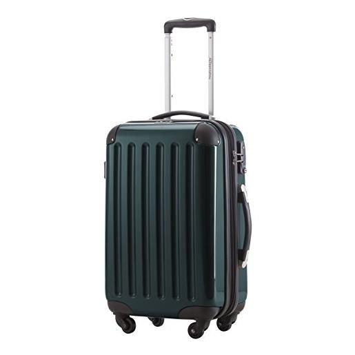 Hauptstadtkoffer alex, luggage suitcase unisex, verde foresta, 55 cm