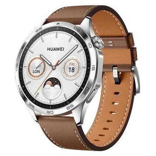 Huawei 55020bgw gt4 smartwatch marrone