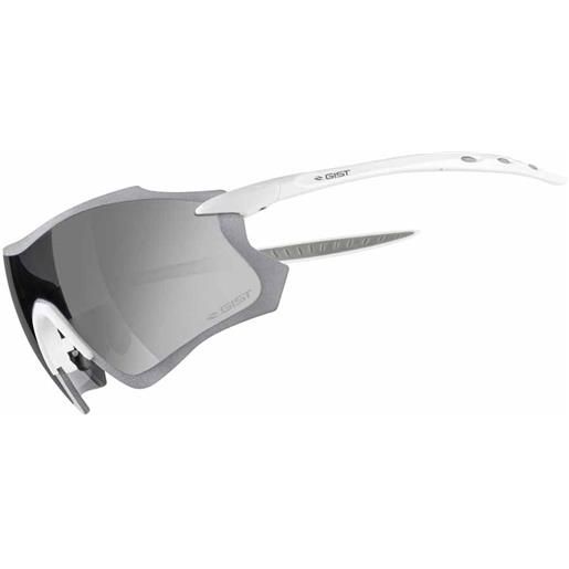 Gist pack photochromic sunglasses trasparente grey mirror/cat1-3