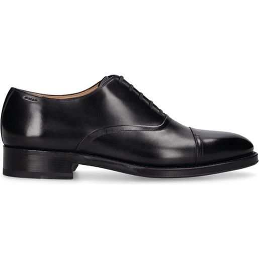 BALLY sadhy leather lace-up shoes