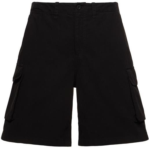 OUR LEGACY shorts cargo in tela di cotone