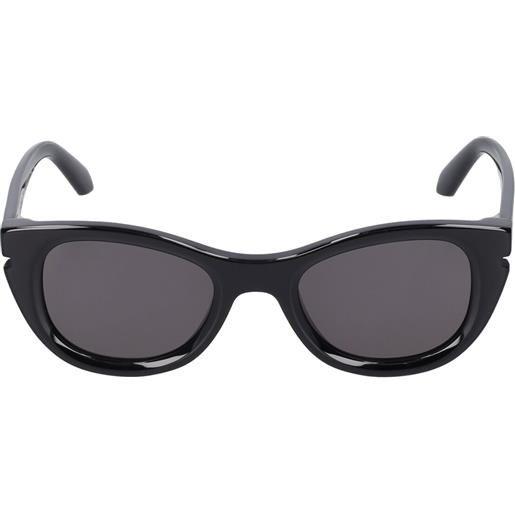 OFF-WHITE boulder acetate sunglasses