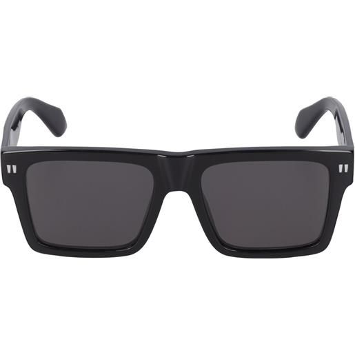 OFF-WHITE lawton acetate sunglasses