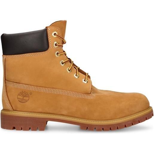 TIMBERLAND 6 inch premium waterproof lace-up boots