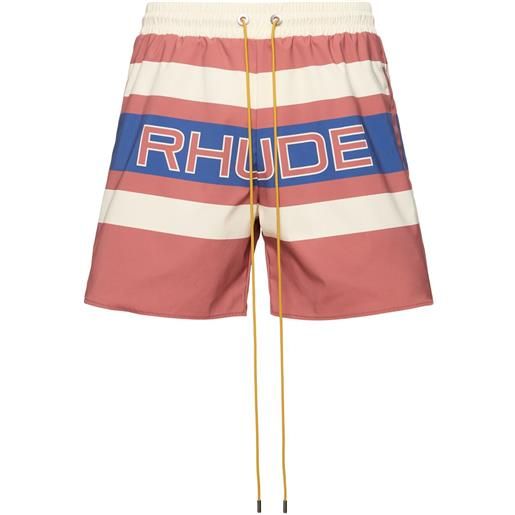 RHUDE shorts pavil racing