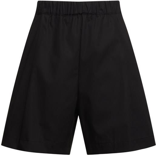 LANEUS shorts baggy fit in cotone