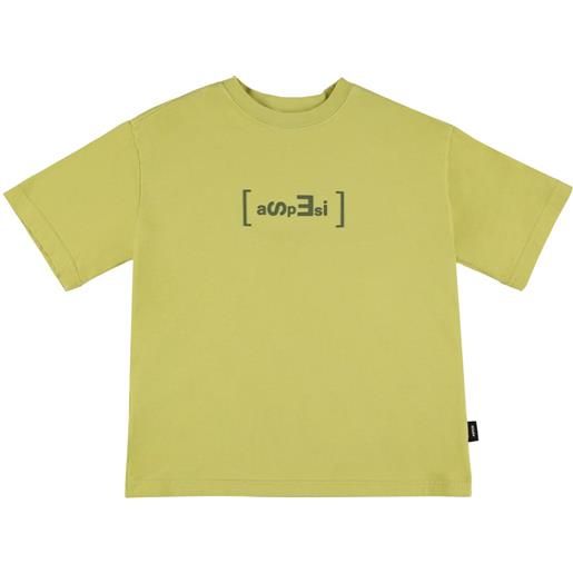 ASPESI t-shirt in jersey di cotone con logo