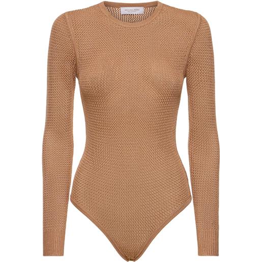 MICHAEL KORS COLLECTION body in viscosa stretch