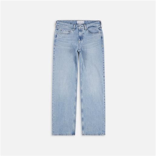 Calvin Klein Jeans loose straight ckunfiltred jeans denim light uomo