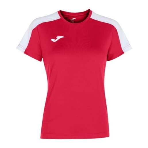 Joma 901141.602. M, shirt women's, rojo-blanco, m