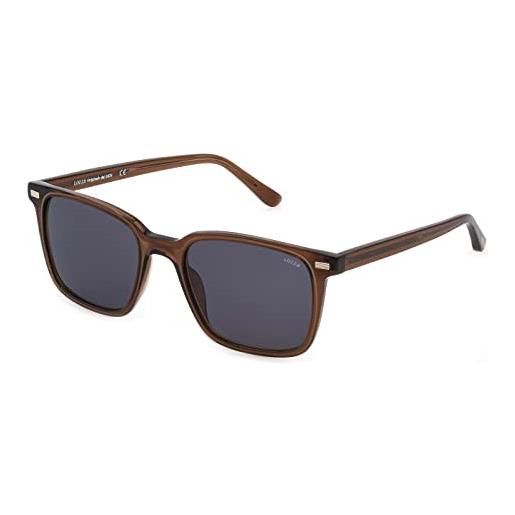 Lozza sl4290 0b36 sunglasses plastic, standard, 54, marrone (shiny transp. Brown), unisex-adulto