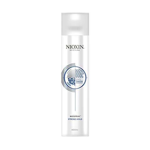 Nioxin 3d styling niospray strong hold 400 ml