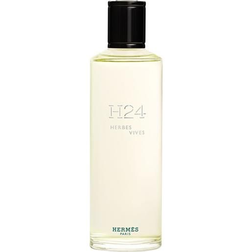 Hermes h24 herbes vives eau de parfum 200 ml ricarica