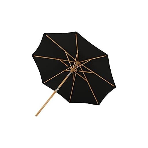 Venture Home cerox - ombrello nero - 270 cm, nero, grande