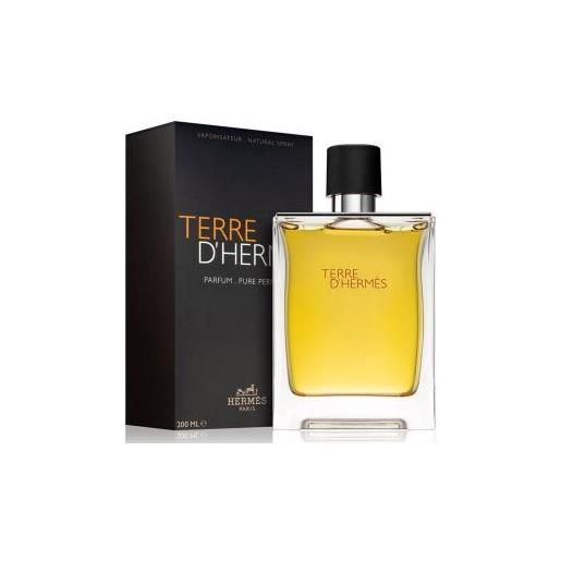 Hermes terre d'hermes pure parfum 200 ml, pure parfum spray
