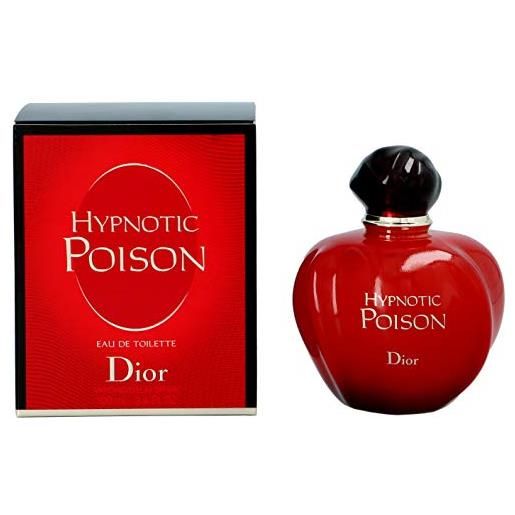 Dior christian Dior, hypnotic poison eau de toilette, donna, 100 ml