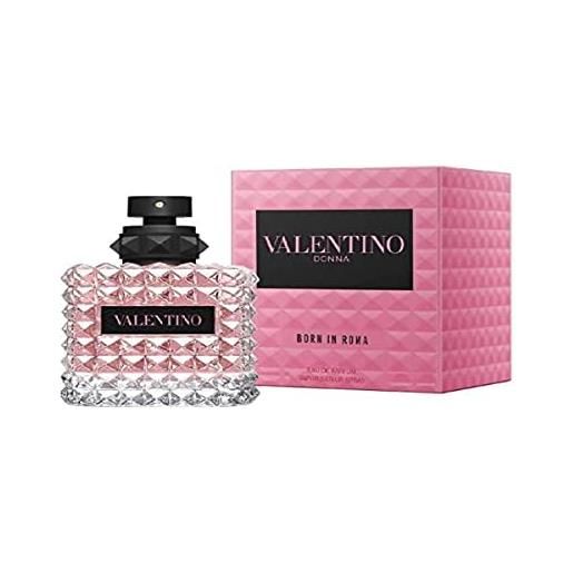 Valentino born in roma eau de parfum donna, 30 ml