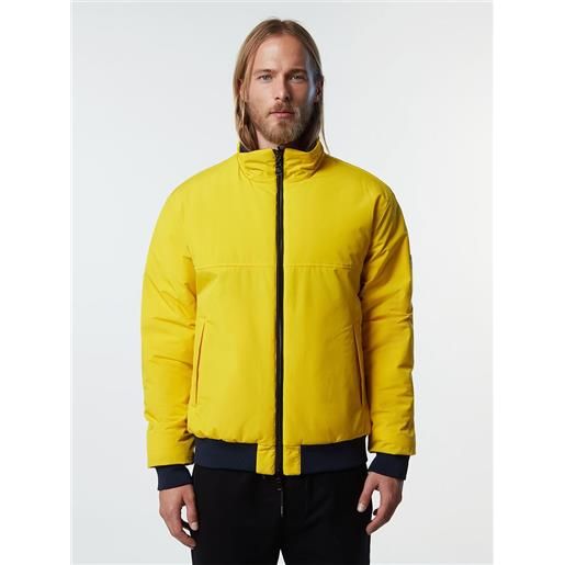 North Sails sailor reversible jacket giallo m uomo