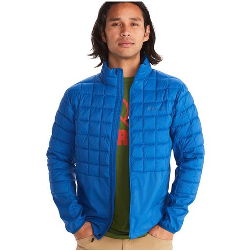 Marmot echo featherless hybrid jacket blu s uomo