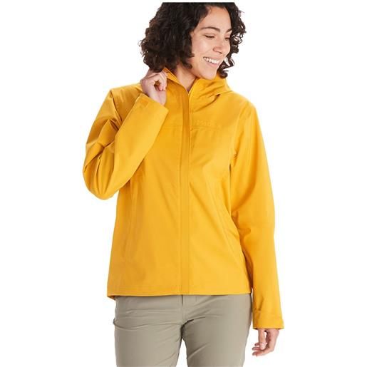 Marmot precip 3l jacket giallo m donna