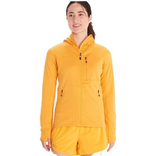 Marmot preon jacket giallo xs donna