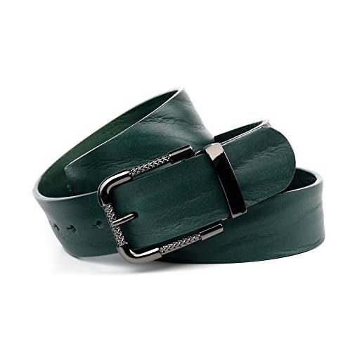 Anthoni Crown c3tv. 350 cintura, verde (dunkelgrün 050), 6 (taglia produttore: 90) uomo
