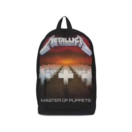 Rocksax metallica backpack - master of puppets - 43cm x 30cm x 15cm - officially licensed merchandise