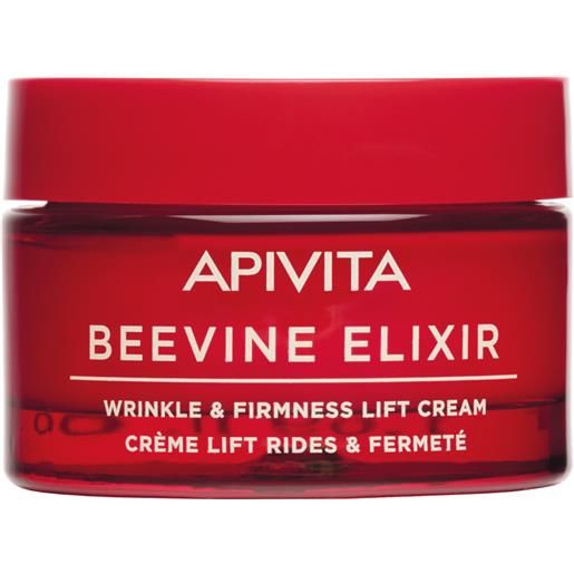 Apivita beevine elixir crema anti-rughe rassodante liftante texture leggera 50ml