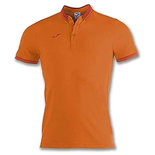 Joma sport, shirt unisex, arancione, 2xs
