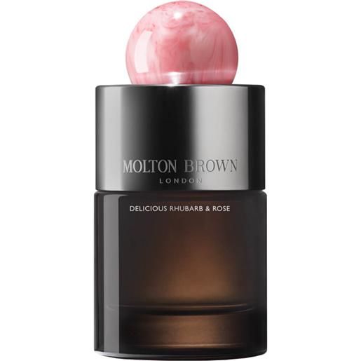 Molton Brown delicious rhubarb & rose eau de parfum